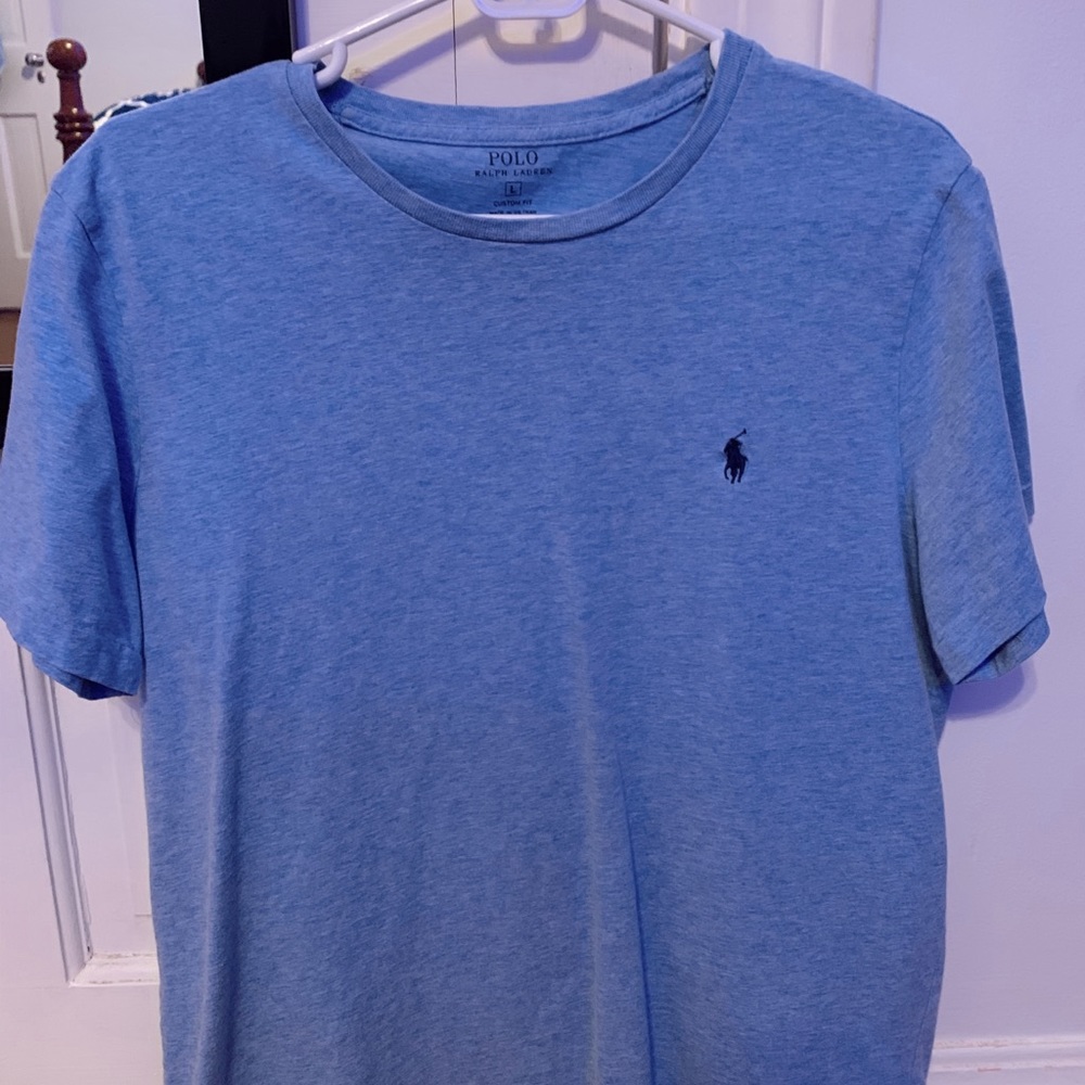 polo shirt.